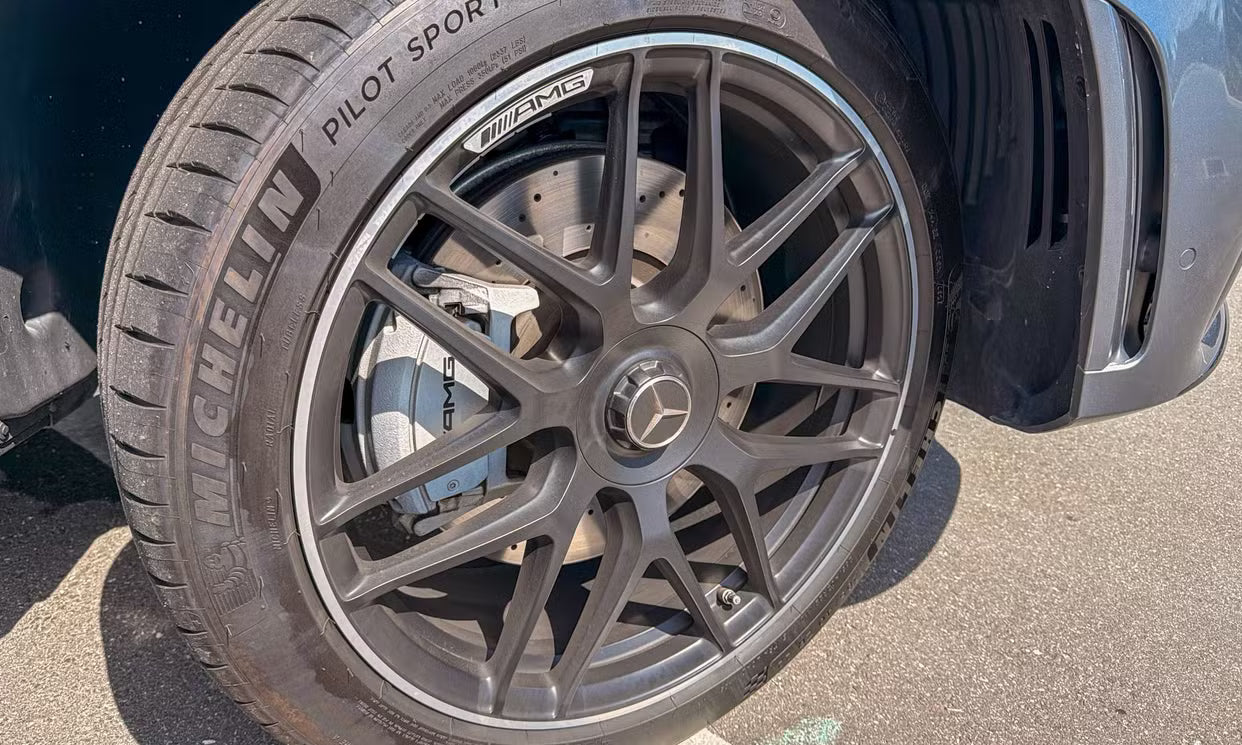 AMG Mercedez-Benz GLE-53 SUV Rental