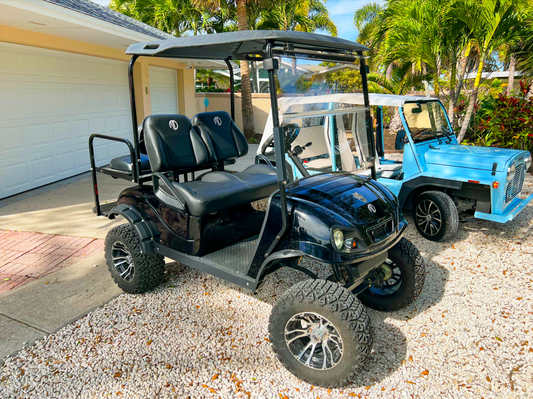 Lifted Golf Cart Rentals