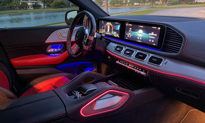 AMG Mercedez-Benz GLE-53 SUV Rental