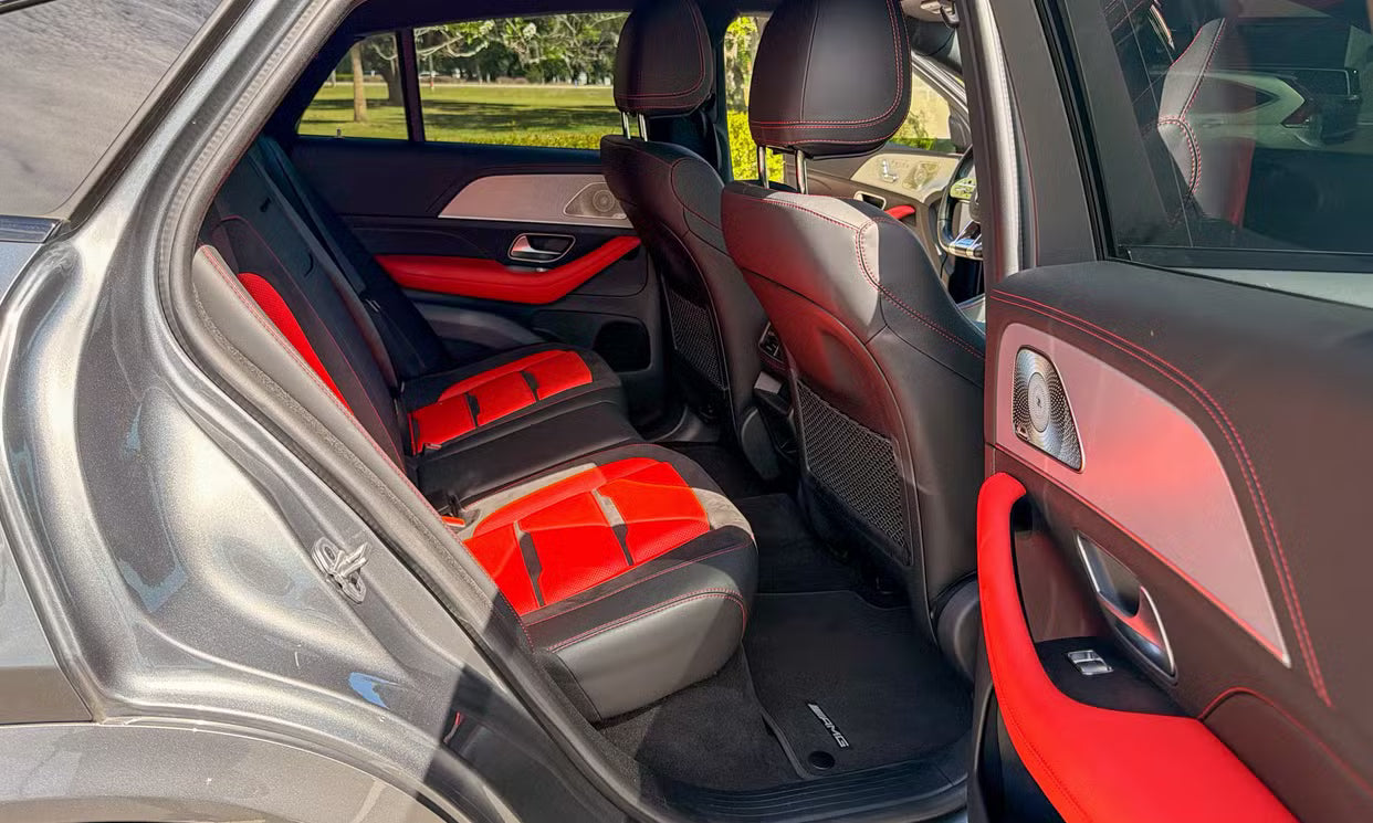 AMG Mercedez-Benz GLE-53 SUV Rental