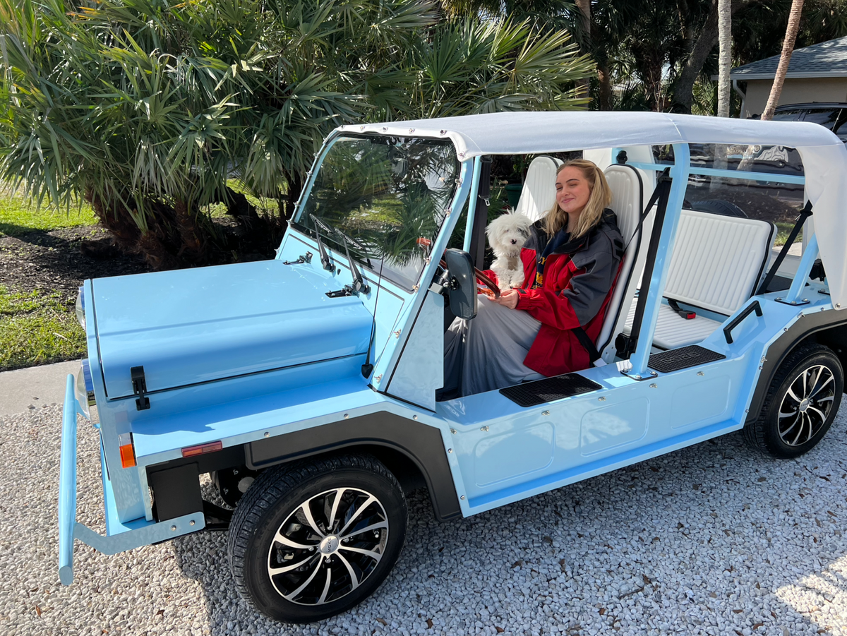 Electric Moke Rentals