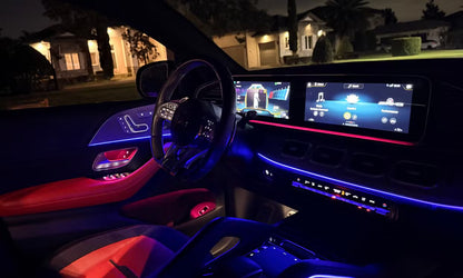AMG Mercedez-Benz GLE-53 SUV Rental