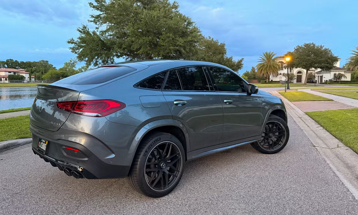 AMG Mercedez-Benz GLE-53 SUV Rental