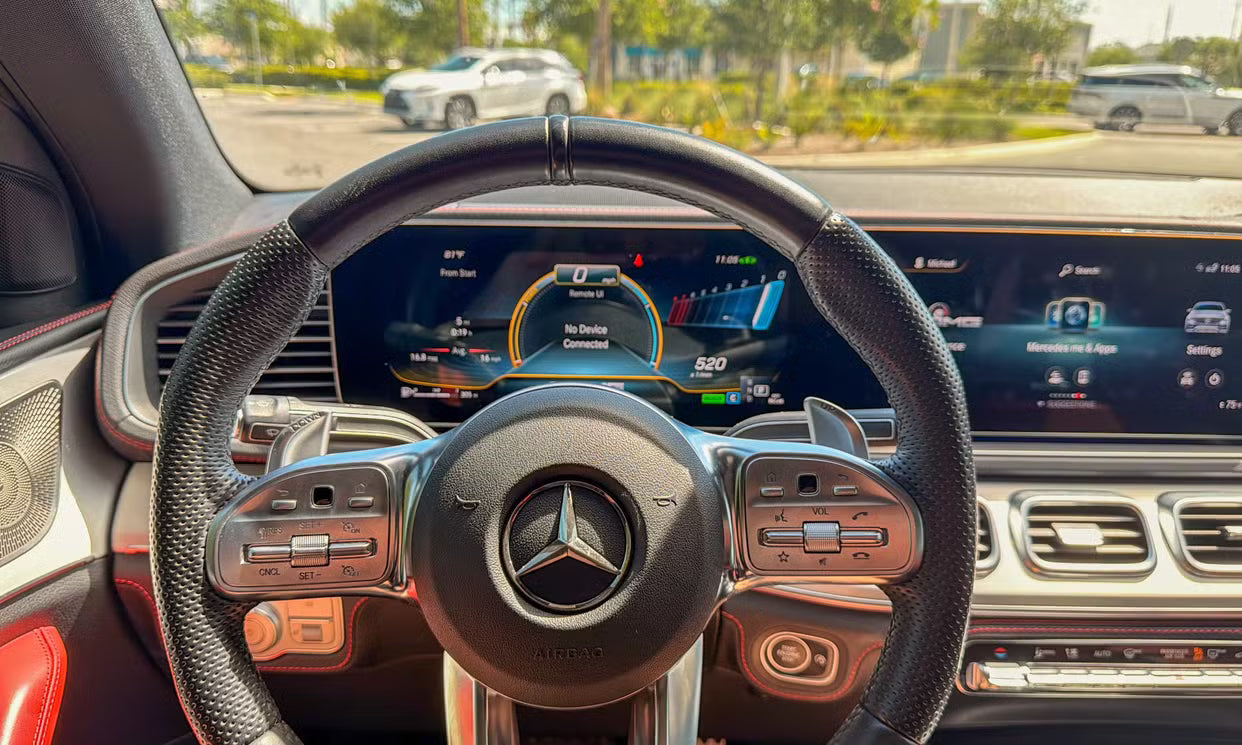 AMG Mercedez-Benz GLE-53 SUV Rental