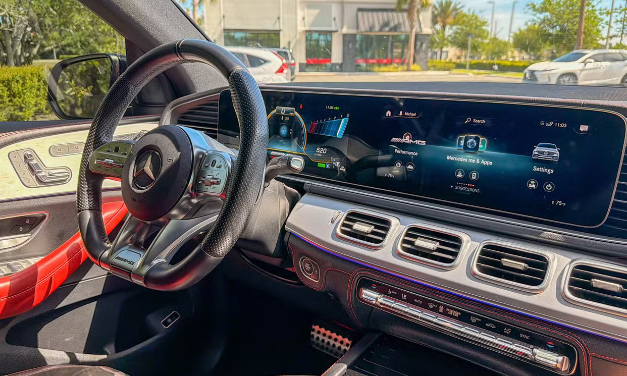 AMG Mercedez-Benz GLE-53 SUV Rental