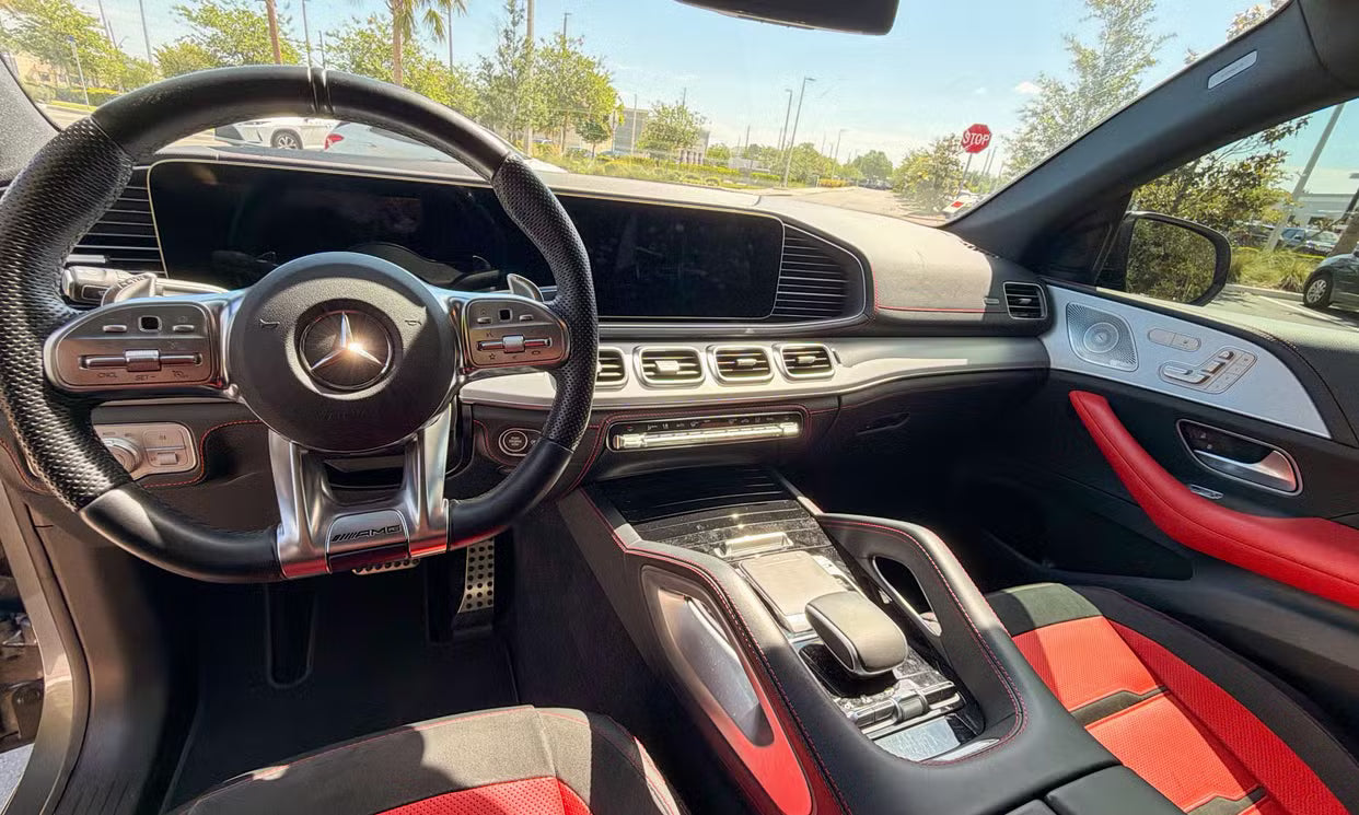 AMG Mercedez-Benz GLE-53 SUV Rental