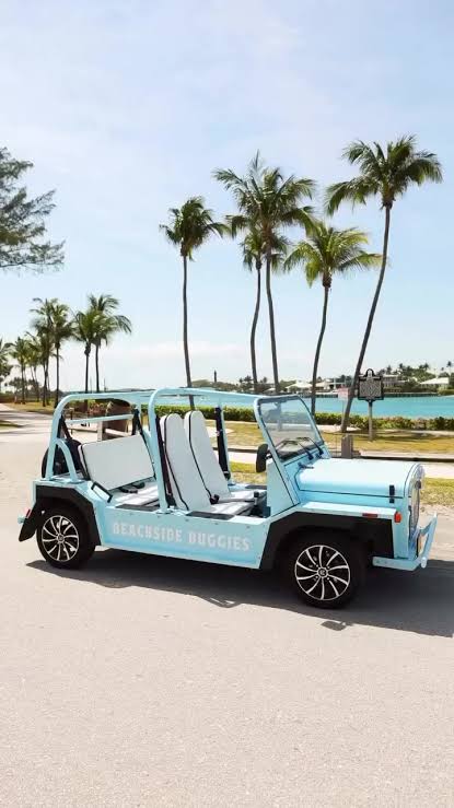 Electric Moke Rentals