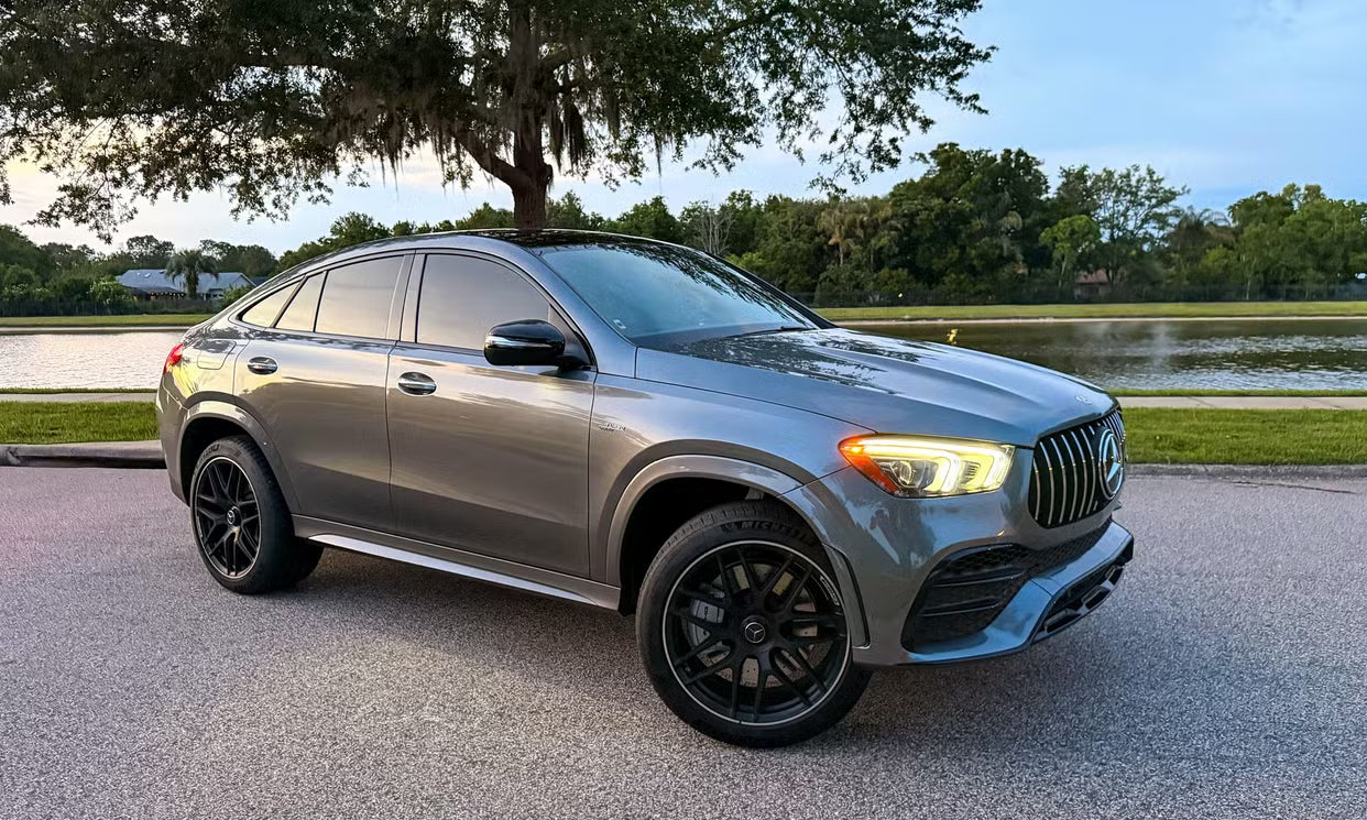 AMG Mercedez-Benz GLE-53 SUV Rental