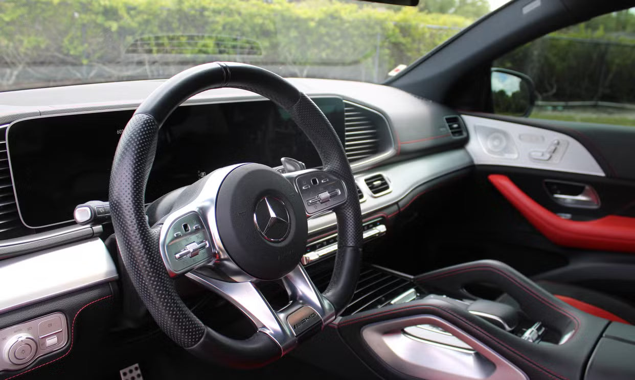 AMG Mercedez-Benz GLE-53 SUV Rental