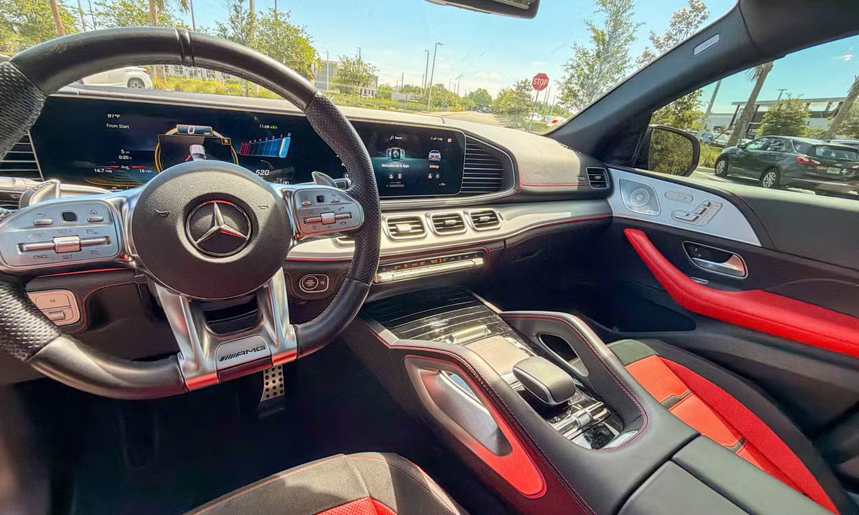 AMG Mercedez-Benz GLE-53 SUV Rental